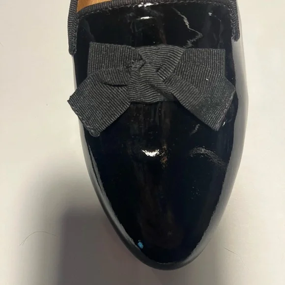 NWOT Jack Rogers ‘Ginny’ Elegant Black Patent Leather Loafers - Picture 6 of 6